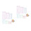 236Ud Accesorios Para Tejer Con Clips De Punto En Colores Variados 10