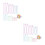 236Ud Accesorios Para Tejer Con Clips De Punto En Colores Variados 6