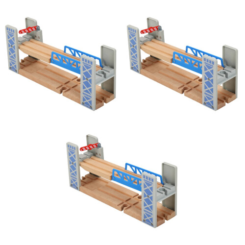3Conjuntos Brinquedos De Com Ponte Para Crianças 2