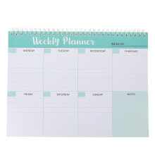 5Szt Papierowy Planner Dzienny Kalendarz Do Zapisywania Planów I Zadań
