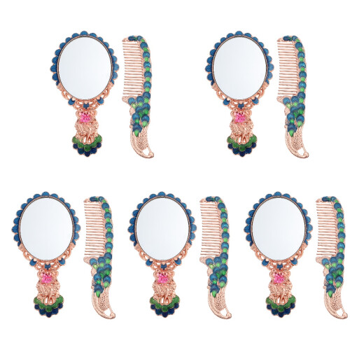 5Conjuntos De Mão Vintage Com E Design Rose Gold 1