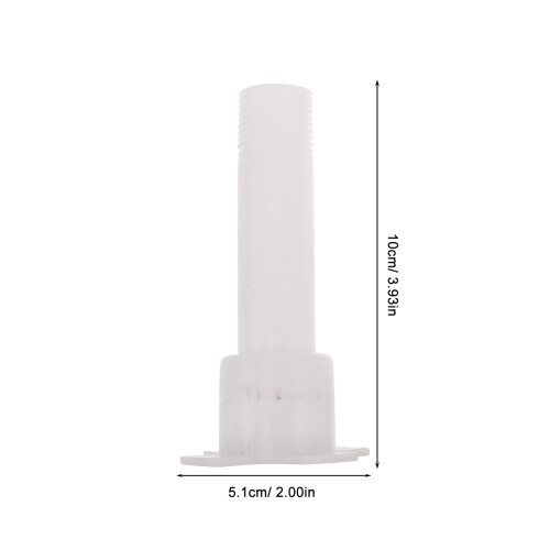 1Conjunto Adaptador De Para Banheira 4 1 Plástico 1