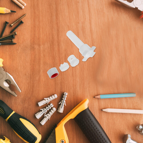 1Conjunto Adaptador De Para Banheira 4 1 Plástico 2
