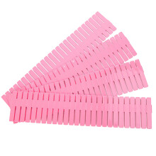 8Pz Separatore Cassetti in Rosa Regolabile Per Organizzazione