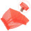 2Pz Snood Orecchie Rete Protezione Antipuntura 10