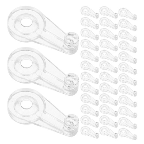600Conjuntos Clips Para De Multiuso Acrílico Para Casa