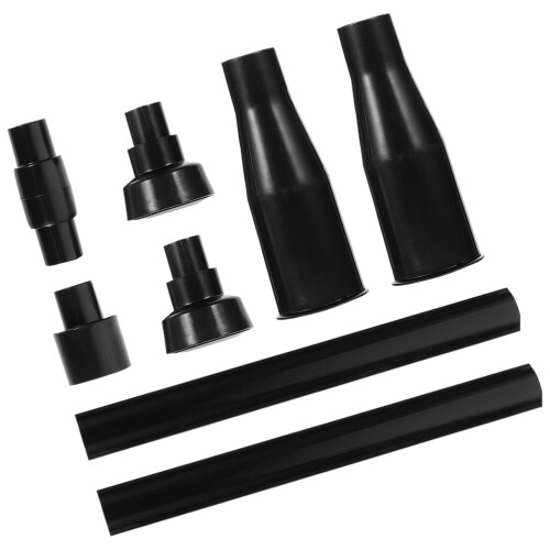 5Conjuntos De Fonte Preto ABS Para E Fonte