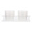 2Conjuntos Práticos Bowls Transparentes Para De Répteis 1