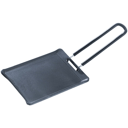 5Pz Padelle Da in Ferro Nero Per Camping E Barbecue 2