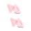2Pares Acessórios Rosa Para Capacete Com Orelhas De Peludas 7