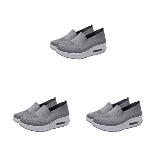3Pares Tênis De Leve Com Antichoque 2