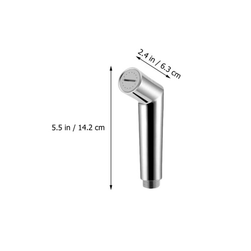 1Conjunto Spray Bidê Manual E Resistente Para Uso Doméstico 2