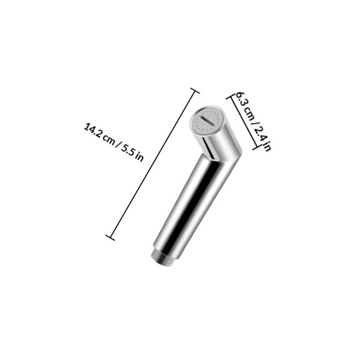 1Conjunto Spray Bidê Manual E Resistente Para Uso Doméstico 1