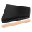 2Conjuntos Cowbell Metal Com Baqueta Preto Para E 3