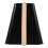2Conjuntos Cowbell Metal Com Baqueta Preto Para E 2