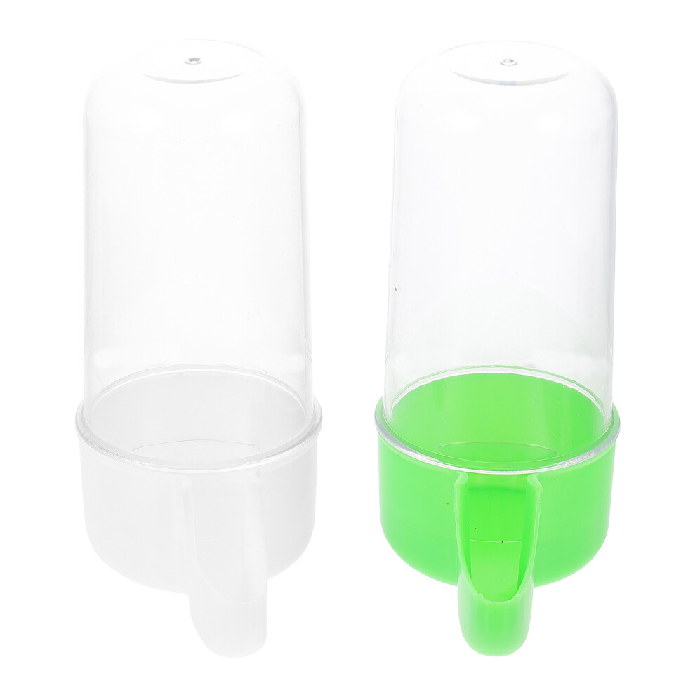 4Szt Plastikowy Karmnik Na Wodę I Jedzenie Dla PtakóW Do Klatki-image