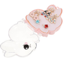 4Conjuntos Infantil Rosa Clip-on Para