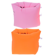 4Pares Braçadeiras Flutuantes PVC Para Natação Adultos Uso Piscina
