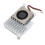Variable Speed Fan with Metal Heatsink for Raspberry Pi 5 Software Controlled Active Cooler Quiet Durable Cooling Solution 8