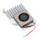 Variable Speed Fan with Metal Heatsink for Raspberry Pi 5 Software Controlled Active Cooler Quiet Durable Cooling Solution 5