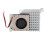 Variable Speed Fan with Metal Heatsink for Raspberry Pi 5 Software Controlled Active Cooler Quiet Durable Cooling Solution 1
