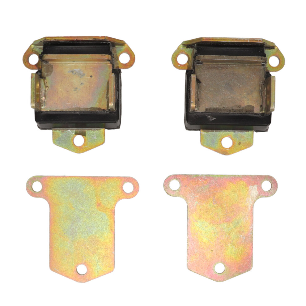 Heavy Duty Engine Mounts For Chevrolet Applications, Great Performance Vibration And Noise Reduction Heavy Duty Material Rubber Construction Easy 9104538483418