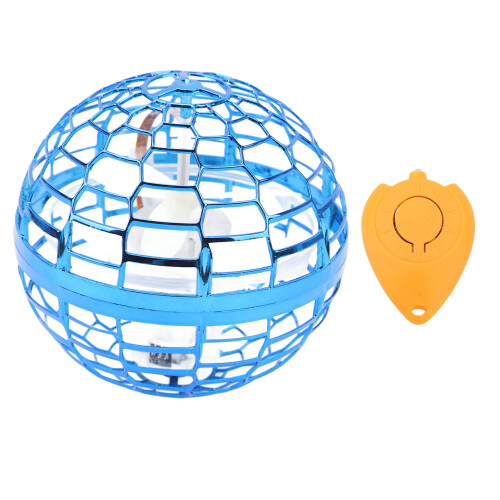 BALLE ORBITE VOLANTE avec télécommande, bleu, batterie 80mAh 1