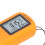 Orange Coating Thickness Gauge Auto Car Paint Meter, High Accuracy 8