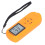 Orange Coating Thickness Gauge Auto Car Paint Meter, High Accuracy 12