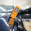 Orange Coating Thickness Gauge Auto Car Paint Meter, High Accuracy 4