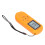 Orange Coating Thickness Gauge Auto Car Paint Meter, High Accuracy 7