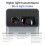 Mini Laser Rangefinder 30M, 2mm, USB Rechargeable, Grey 2