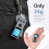 Mini Laser Rangefinder 30M, 2mm, USB Rechargeable, Grey 12
