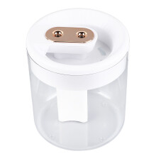 Humidificateur blanc de 2L, vaporisateur USB silencieux pour la maison et le bureau