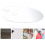 2Stk Transparentes Malbrett Acryl Langlebige Farbmischpalette 3