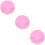 3Stk Handliches Reinigungstool Silikon Pink Für Makeup 9