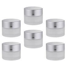 12Stk Cremedosen Transparent Mit Dichtdeckel Für Kosmetik