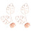 4Stk Bildhalter Memo Clip Clips 1