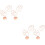 4Stk Bildhalter Memo Clip Clips 8
