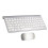 2Stk 2.4g Tastatur Ultra- Computer-Tastatur 10