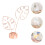 4Stk Bildhalter Memo Clip Clips 11