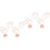4Stk Bildhalter Memo Clip Clips 6