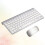 2Stk 2.4g Tastatur Ultra- Computer-Tastatur 11