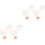 4Stk Bildhalter Memo Clip Clips 5