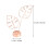 4Stk Bildhalter Memo Clip Clips 10