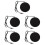 5Stk USB Mug Warmer Metall Wiederverwendbarer Kaffeewärmer 6
