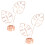 4Stk Bildhalter Memo Clip Clips 3