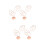 4Stk Bildhalter Memo Clip Clips 9