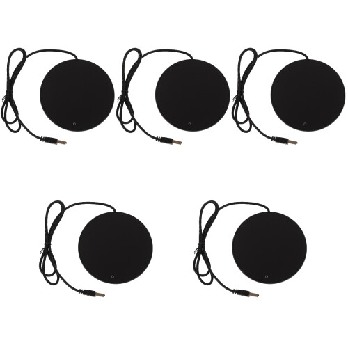 5Stk USB Mug Warmer Metall Wiederverwendbarer Kaffeewärmer 2