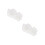 2Sets Reptilien Wasserschale Transparent ABS Robuste Futterbehälter 8